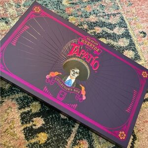 Tapatio Día de los Muertos Collector's Box -3 glitters and 1 lip gloss
